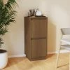 SUPERMARKET Buffet 31,5x34x75 Cm Bois Massif De Pin Marron Miel