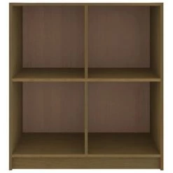 FIMEI Buffet Marron Miel 70x33x76 Cm Bois De Pin Massif -Buffet et enfilade Soldes 61379984 5
