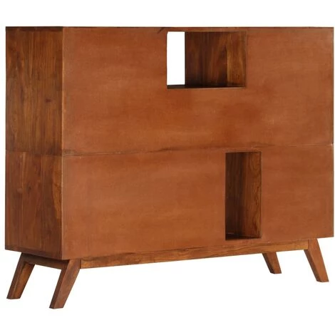 FIMEI Buffet 115x35x86 Cm Bois Solide D'acacia 4 FIMEI Buffet 115x35x86 Cm Bois Solide D'acacia – Image 4