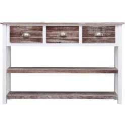 FIMEI Buffet Antique Marron 115 X 30 X 76 Cm Bois 8 FIMEI Buffet Antique Marron 115 X 30 X 76 Cm Bois -Buffet et enfilade Soldes 61383320 4