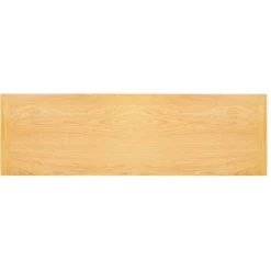 FIMEI Buffet 110x33,5x70 Cm Bois De Chêne Massif -Buffet et enfilade Soldes 61384186 5