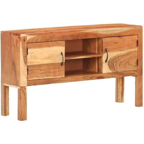 FIMEI Buffet 116x30x66 Cm Bois D'acacia Massif 1 FIMEI Buffet 116x30x66 Cm Bois D'acacia Massif