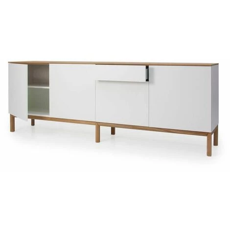 Buffets BOBOCHIC - Buffet 4 Portes 239cm RINA Chêne - Chêne 2 Buffets BOBOCHIC - Buffet 4 Portes 239cm RINA Chêne - Chêne – Image 2