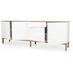 Buffets BOBOCHIC - Buffet 4 Portes 239cm RINA Chêne - Chêne 6 Buffets BOBOCHIC - Buffet 4 Portes 239cm RINA Chêne - Chêne -Buffet et enfilade Soldes 62487706 3