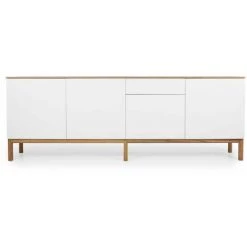 Buffets BOBOCHIC - Buffet 4 Portes 239cm RINA Chêne - Chêne 7 Buffets BOBOCHIC - Buffet 4 Portes 239cm RINA Chêne - Chêne -Buffet et enfilade Soldes 62487706 4