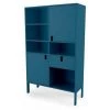 Buffets BOBOCHIC - Buffet 2 Portes 109 Cm KORY Bleu Marine - Bleu Marine