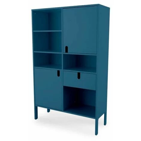 Buffets BOBOCHIC - Buffet 2 Portes 109 Cm KORY Bleu Marine - Bleu Marine 1 Buffets BOBOCHIC - Buffet 2 Portes 109 Cm KORY Bleu Marine - Bleu Marine