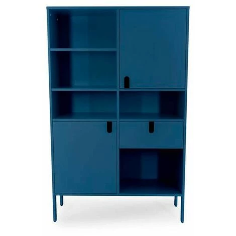 Buffets BOBOCHIC - Buffet 2 Portes 109 Cm KORY Bleu Marine - Bleu Marine 2 Buffets BOBOCHIC - Buffet 2 Portes 109 Cm KORY Bleu Marine - Bleu Marine – Image 2