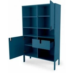 Buffets BOBOCHIC - Buffet 2 Portes 109 Cm KORY Bleu Marine - Bleu Marine 8 Buffets BOBOCHIC - Buffet 2 Portes 109 Cm KORY Bleu Marine - Bleu Marine -Buffet et enfilade Soldes 62612900 4