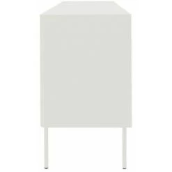 Buffets BOBOCHIC - Buffet 4 Portes 175 Cm HAMPTON Blanc - Blanc -Buffet et enfilade Soldes 62614171 3