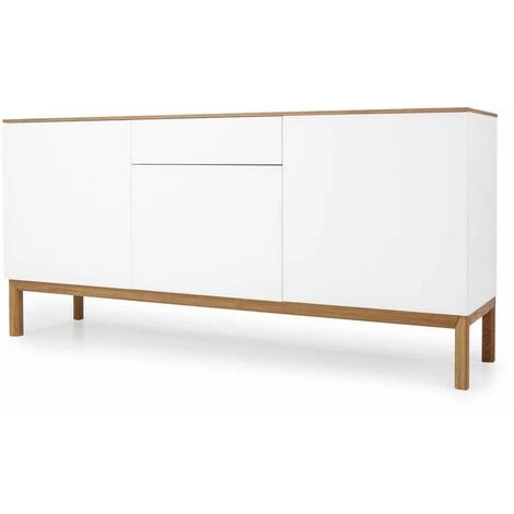 Buffets BOBOCHIC - Buffet 3 Portes 180 Cm RINA Chêne - Chêne 1 Buffets BOBOCHIC - Buffet 3 Portes 180 Cm RINA Chêne - Chêne