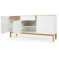Buffets BOBOCHIC - Buffet 3 Portes 180 Cm RINA Chêne - Chêne 5 Buffets BOBOCHIC - Buffet 3 Portes 180 Cm RINA Chêne - Chêne -Buffet et enfilade Soldes 62633320 2