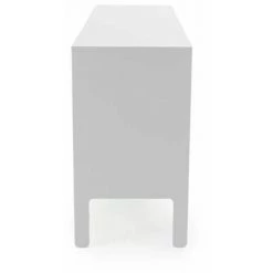 Buffets BOBOCHIC - Buffet Haut 2 Portes 170 Cm KORY Blanc - Blanc -Buffet et enfilade Soldes 62633340 3