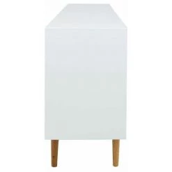 Buffets BOBOCHIC - Buffet 3 Portes 230 Cm KIARA Blanc - Blanc -Buffet et enfilade Soldes 62633672 5