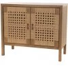 Amadeus - Buffet 2 Portes Baltazar 100x46x86 Cm En Bois - Multicolore