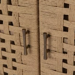 Amadeus - Buffet 2 Portes Baltazar 100x46x86 Cm En Bois - Multicolore -Buffet et enfilade Soldes 63113909 2