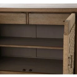 Amadeus - Buffet 2 Portes Baltazar 100x46x86 Cm En Bois - Multicolore -Buffet et enfilade Soldes 63113909 4