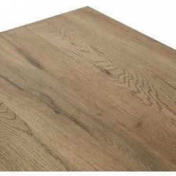 ALTOBUY CARSON - Buffet 4 Portes 1 Tiroir Effet Bois Naturel Et Noir - Marron Clair -Buffet et enfilade Soldes 63647036 5