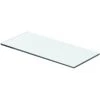 SUPERMARKET Panneau Pour étagère Verre Transparent 40 X 12 Cm