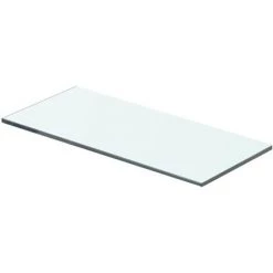 SUPERMARKET Panneau Pour étagère Verre Transparent 40 X 12 Cm