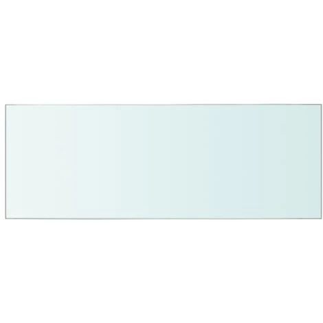 SUPERMARKET Panneau Pour étagère Verre Transparent 40 X 12 Cm 2 SUPERMARKET Panneau Pour étagère Verre Transparent 40 X 12 Cm – Image 2
