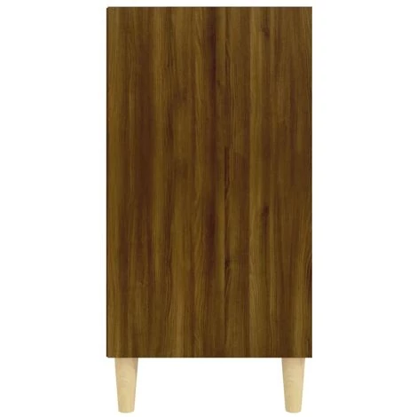 SUPERMARKET Buffet Chêne Marron 57x35x70 Cm Aggloméré 5 SUPERMARKET Buffet Chêne Marron 57x35x70 Cm Aggloméré – Image 5