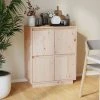 SUPERMARKET Buffet 60x34x75 Cm Bois Massif De Pin SUHB-813375