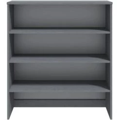 SUPERMARKET Dessus De Buffet Gris Foncé 90x30x100 Cm Bois Massif De Pin 7 SUPERMARKET Dessus De Buffet Gris Foncé 90x30x100 Cm Bois Massif De Pin -Buffet et enfilade Soldes 63651100 3