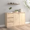 SUPERMARKET Buffet 111x34x75 Cm Bois Massif De Pin