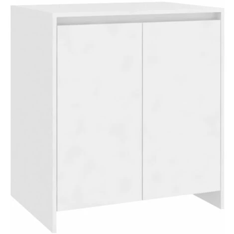 SUPERMARKET Buffets 2 Pcs Blanc Bois D'ingénierie SUHB-3098057 4 SUPERMARKET Buffets 2 Pcs Blanc Bois D'ingénierie SUHB-3098057 – Image 4