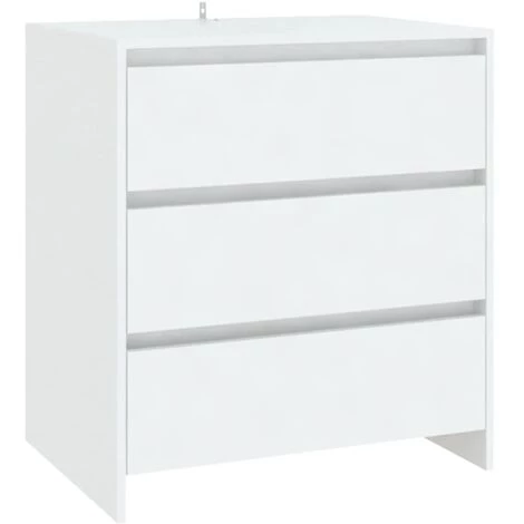 SUPERMARKET Buffets 2 Pcs Blanc Bois D'ingénierie SUHB-3098057 5 SUPERMARKET Buffets 2 Pcs Blanc Bois D'ingénierie SUHB-3098057 – Image 5