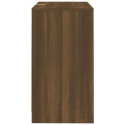 SUPERMARKET Buffets 2 Pcs Chêne Marron 70x41x75 Cm Aggloméré -Buffet et enfilade Soldes 63652686 5