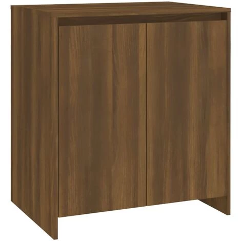 SUPERMARKET Buffets 2 Pcs Chêne Marron Bois D'ingénierie SUHB-3098064 4 SUPERMARKET Buffets 2 Pcs Chêne Marron Bois D'ingénierie SUHB-3098064 – Image 4