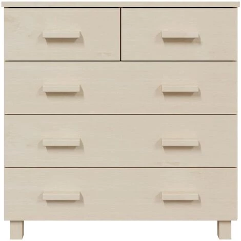 SUPERMARKET Buffet Marron Miel 79x40x80 Cm Bois Massif De Pin SUHB-340420 3 SUPERMARKET Buffet Marron Miel 79x40x80 Cm Bois Massif De Pin SUHB-340420 – Image 3