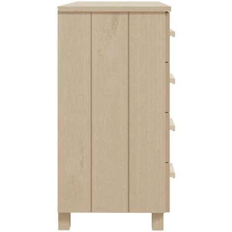 SUPERMARKET Buffet Marron Miel 79x40x80 Cm Bois Massif De Pin SUHB-340420 4 SUPERMARKET Buffet Marron Miel 79x40x80 Cm Bois Massif De Pin SUHB-340420 – Image 4