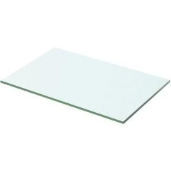 SUPERMARKET Panneau Pour étagère Verre Transparent 50 X 25 Cm