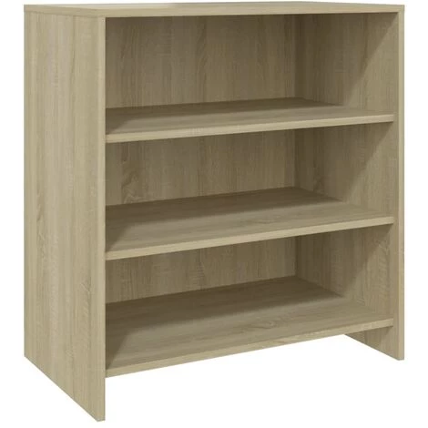 SUPERMARKET Buffet Chêne Sonoma 70x40,5x75 Cm Aggloméré 2 SUPERMARKET Buffet Chêne Sonoma 70x40,5x75 Cm Aggloméré – Image 2