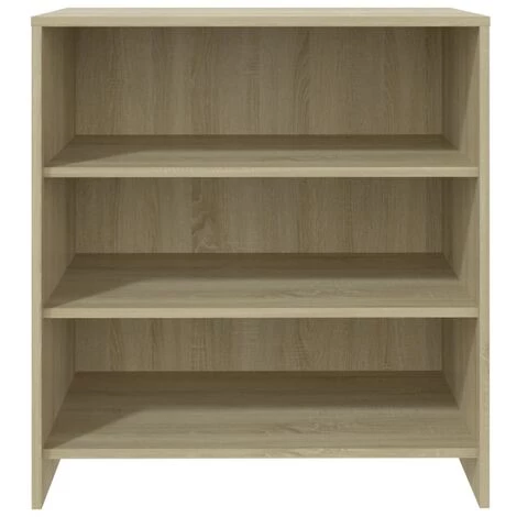 SUPERMARKET Buffet Chêne Sonoma 70x40,5x75 Cm Aggloméré 5 SUPERMARKET Buffet Chêne Sonoma 70x40,5x75 Cm Aggloméré – Image 5