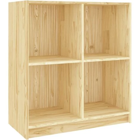 SUPERMARKET Buffet 70x33x76 Cm Bois De Pin Massif 2 SUPERMARKET Buffet 70x33x76 Cm Bois De Pin Massif – Image 2