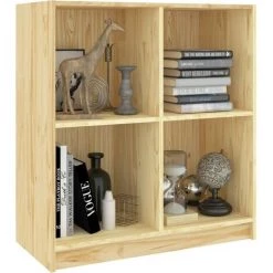 SUPERMARKET Buffet 70x33x76 Cm Bois De Pin Massif 8 SUPERMARKET Buffet 70x33x76 Cm Bois De Pin Massif -Buffet et enfilade Soldes 63655566 4