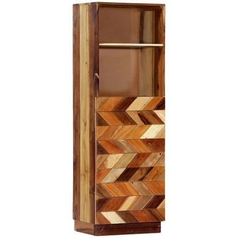 SUPERMARKET Buffet 40 X 32 X 122 Cm Bois De Récupération Massif 1 SUPERMARKET Buffet 40 X 32 X 122 Cm Bois De Récupération Massif