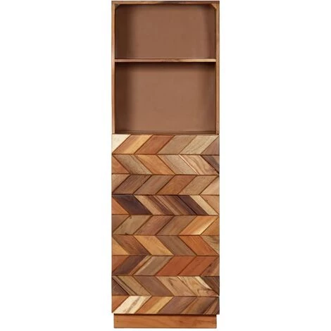 SUPERMARKET Buffet 40 X 32 X 122 Cm Bois De Récupération Massif 2 SUPERMARKET Buffet 40 X 32 X 122 Cm Bois De Récupération Massif – Image 2