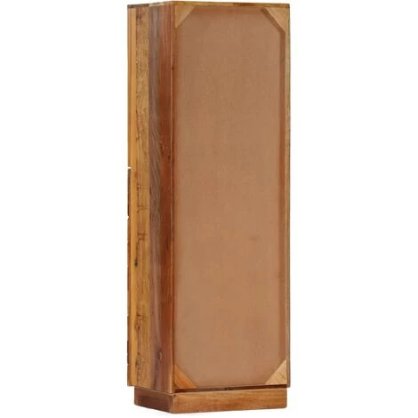 SUPERMARKET Buffet 40 X 32 X 122 Cm Bois De Récupération Massif 3 SUPERMARKET Buffet 40 X 32 X 122 Cm Bois De Récupération Massif – Image 3