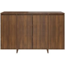 SUPERMARKET Buffet Chêne Marron 120x41x75 Cm Aggloméré 9 SUPERMARKET Buffet Chêne Marron 120x41x75 Cm Aggloméré -Buffet et enfilade Soldes 63657732 5