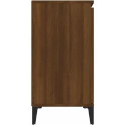 SUPERMARKET Buffet Chêne Marron 104x35x70 Cm Bois D'ingénierie 8 SUPERMARKET Buffet Chêne Marron 104x35x70 Cm Bois D'ingénierie -Buffet et enfilade Soldes 63657796 4