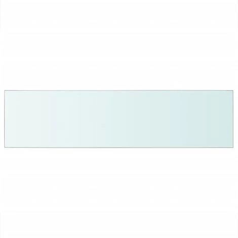 SUPERMARKET Panneau Pour étagère Verre Transparent 100 X 25 Cm 2 SUPERMARKET Panneau Pour étagère Verre Transparent 100 X 25 Cm – Image 2