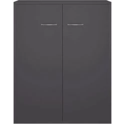 SUPERMARKET Buffet Gris 60 X 30 X 75 Cm Aggloméré SUHB-800731 -Buffet et enfilade Soldes 63660245 5