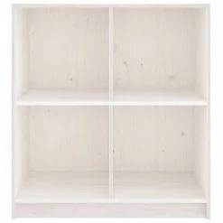 SUPERMARKET Buffet Blanc 70x33x76 Cm Bois De Pin Massif -Buffet et enfilade Soldes 63661388 5