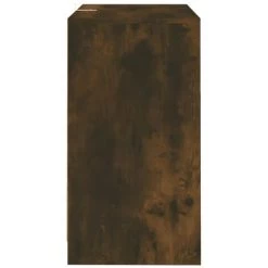 SUPERMARKET Buffet Chêne Fumé 70x41x75 Cm Aggloméré SUHB-813011 -Buffet et enfilade Soldes 63661940 4