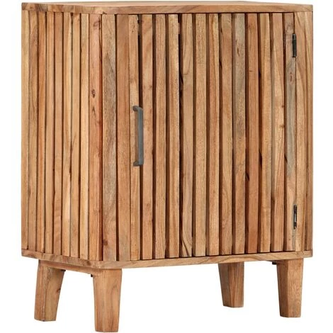 SUPERMARKET Buffet 60 X 35 X 73 Cm Bois D'acacia Massif 1 SUPERMARKET Buffet 60 X 35 X 73 Cm Bois D'acacia Massif